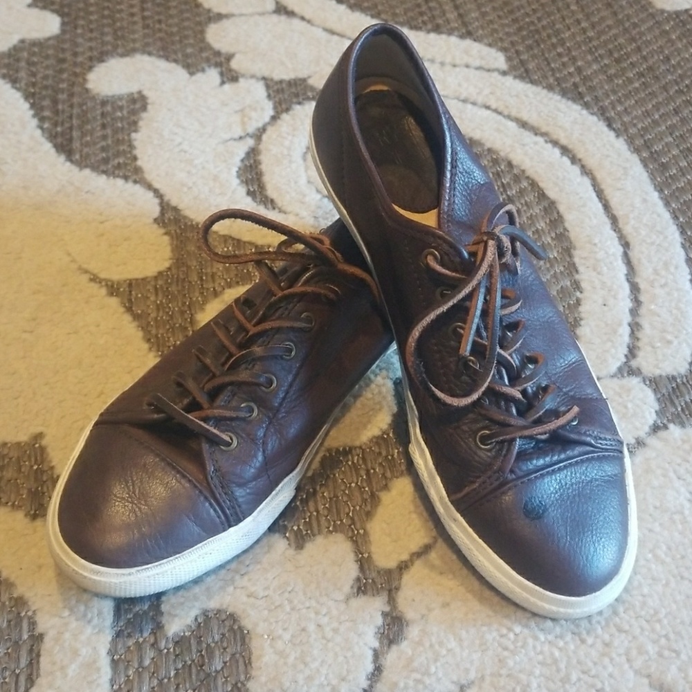 The Frye Company Leather Sneaker